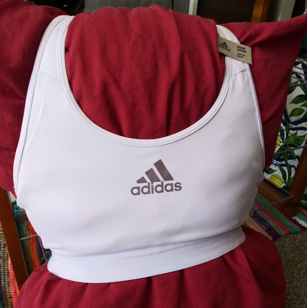 Small adidas sports bra